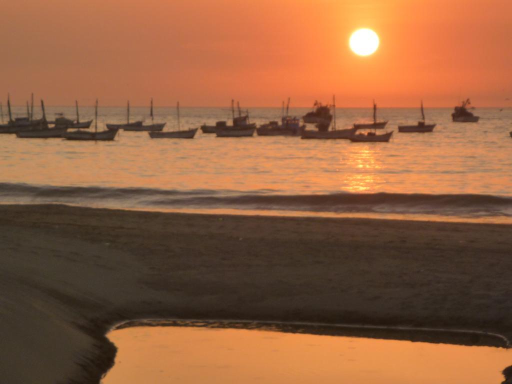 Oceanic Bungalows Los Organos Ngoại thất bức ảnh