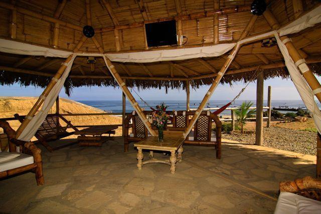 Oceanic Bungalows Los Organos Phòng bức ảnh