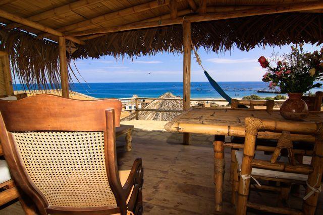 Oceanic Bungalows Los Organos Ngoại thất bức ảnh