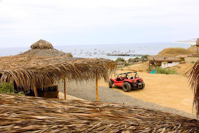 Oceanic Bungalows Los Organos Ngoại thất bức ảnh