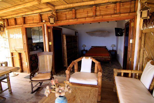 Oceanic Bungalows Los Organos Ngoại thất bức ảnh