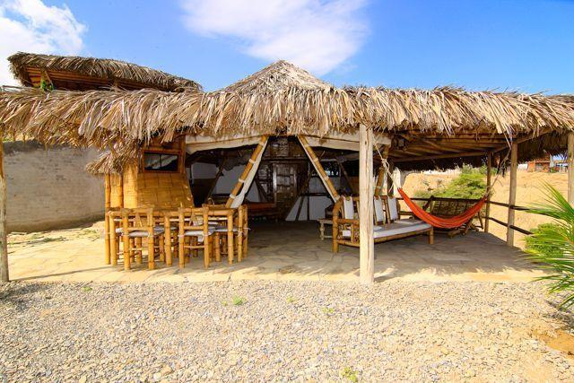Oceanic Bungalows Los Organos Ngoại thất bức ảnh