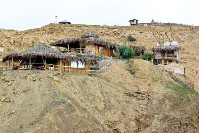 Oceanic Bungalows Los Organos Ngoại thất bức ảnh