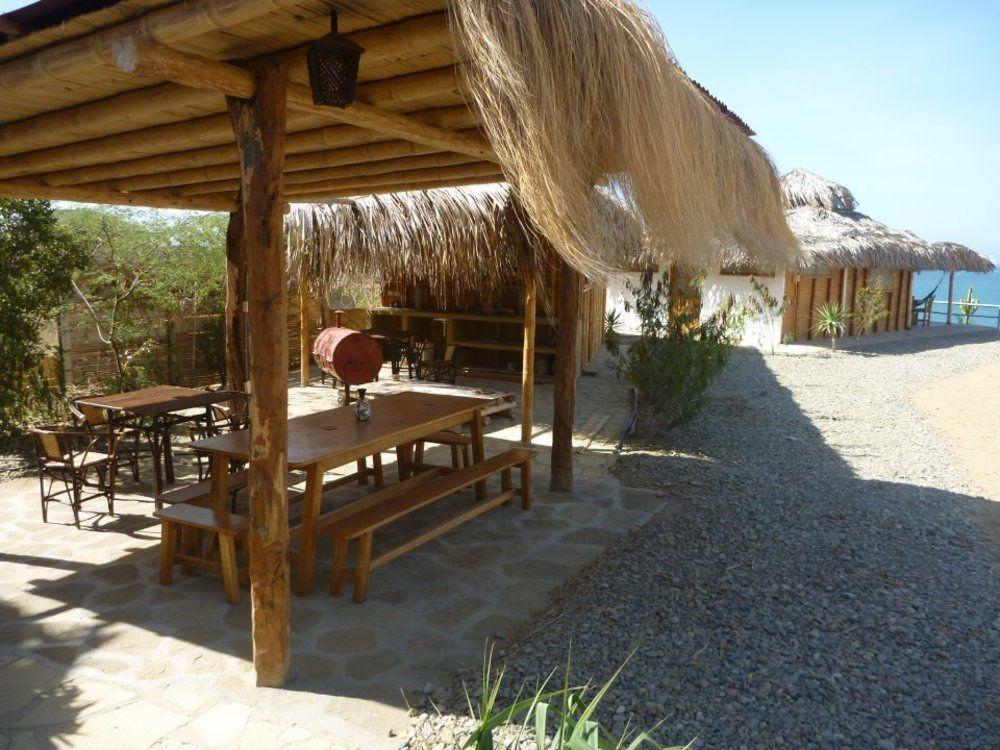 Oceanic Bungalows Los Organos Ngoại thất bức ảnh